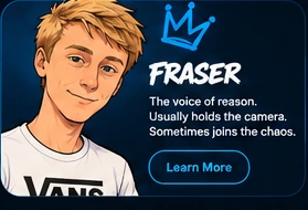 Fraser, the voice of reason