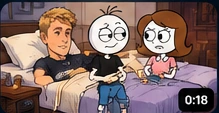 Cartoon preview for Men vs Women When They're Apart